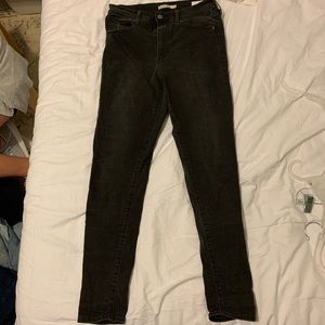 Levi Mike High Super Skinny jeans